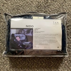7 A.M Enfant Nido Fluffy Car Seat Wrap